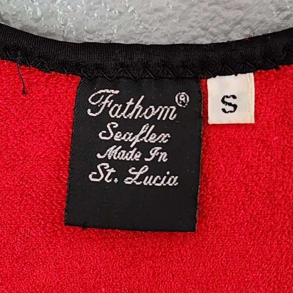 Fathom Womens Wetsuit Black & Yellow Sealflex Size Small Padded Knees - Picture 10 of 12